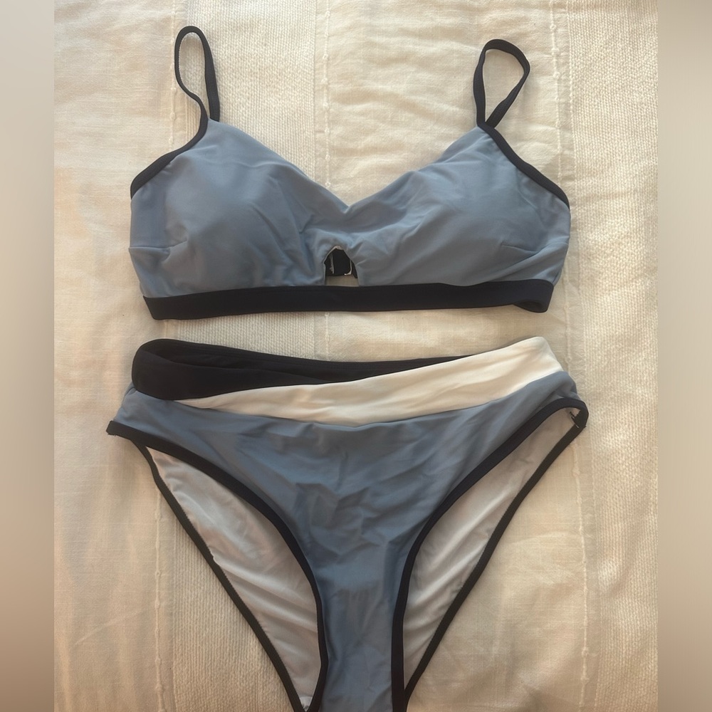 Blue Bikini Set